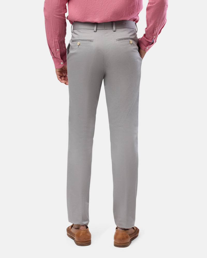 Brookfield Mens Tailored Trouser in Sand