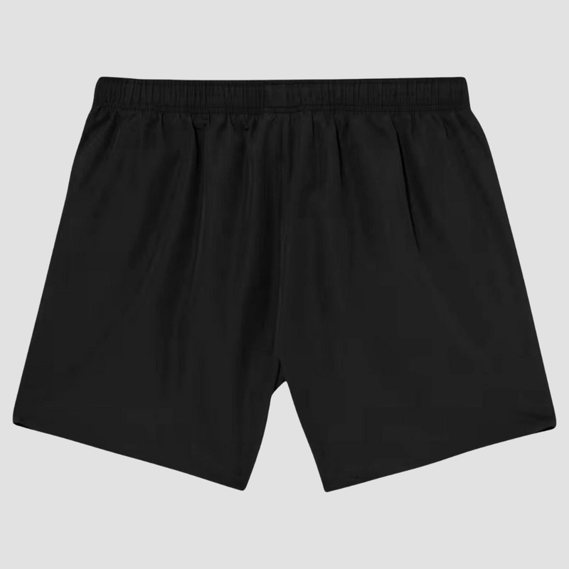 Boss Essential Swim Shorts and Beach Towel Set in Black