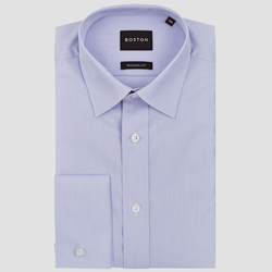 Mens Dress Shirts | Boston Liberty French Cuff Mens Shirt in Mauve – Mens  Suit Warehouse