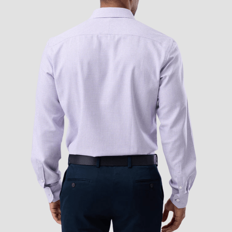 Brooksfield Easy Care Regular Fit Shirt in Pink Check