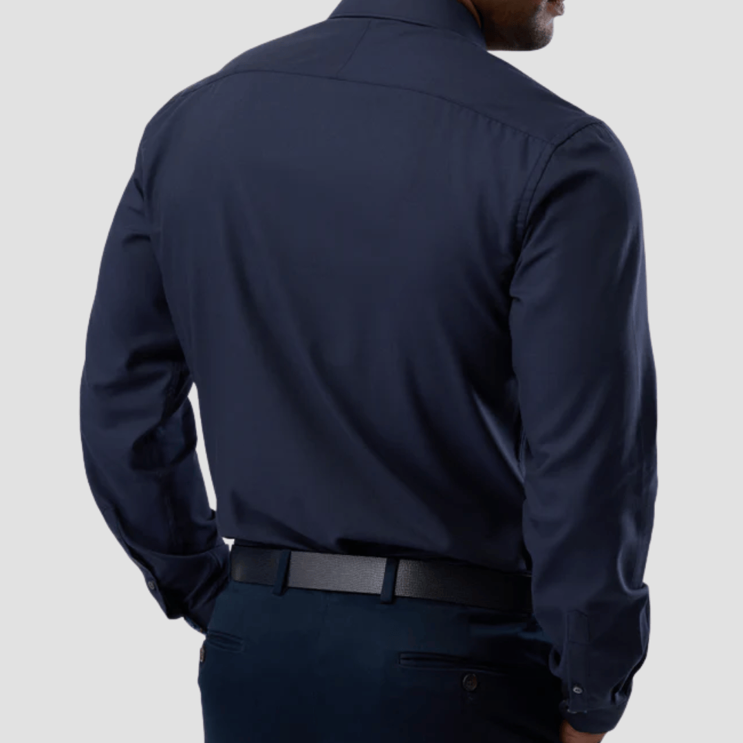 Brooksfield Easy Care Shirt in Navy