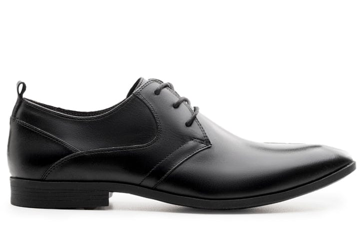 Ferracini Colter Modern Leather Lace-Up Dress Shoe Black