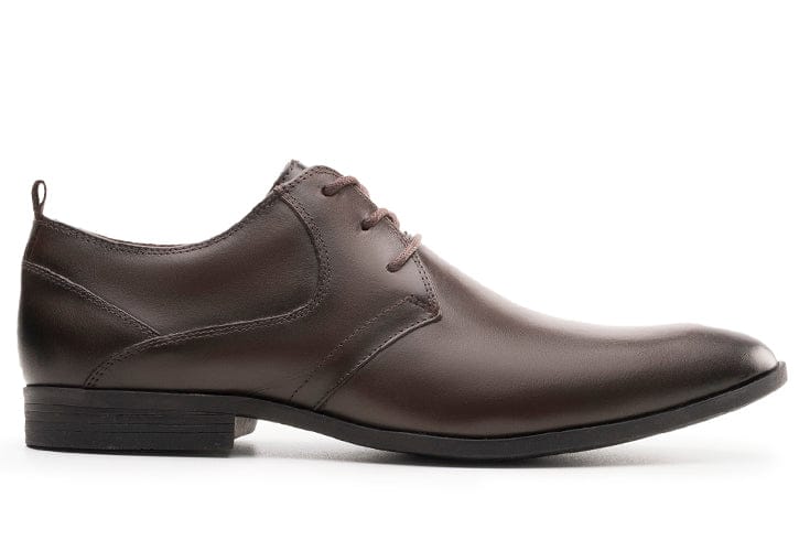 Ferracini Colter Modern Leather Lace-Up Dress Shoe Brown