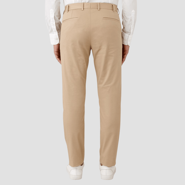 Cambridge Slim Fit Gerrard Chino Pant in Sand