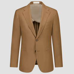 Cambridge Tailored Fit Doncaster Sports Jacket in Tan