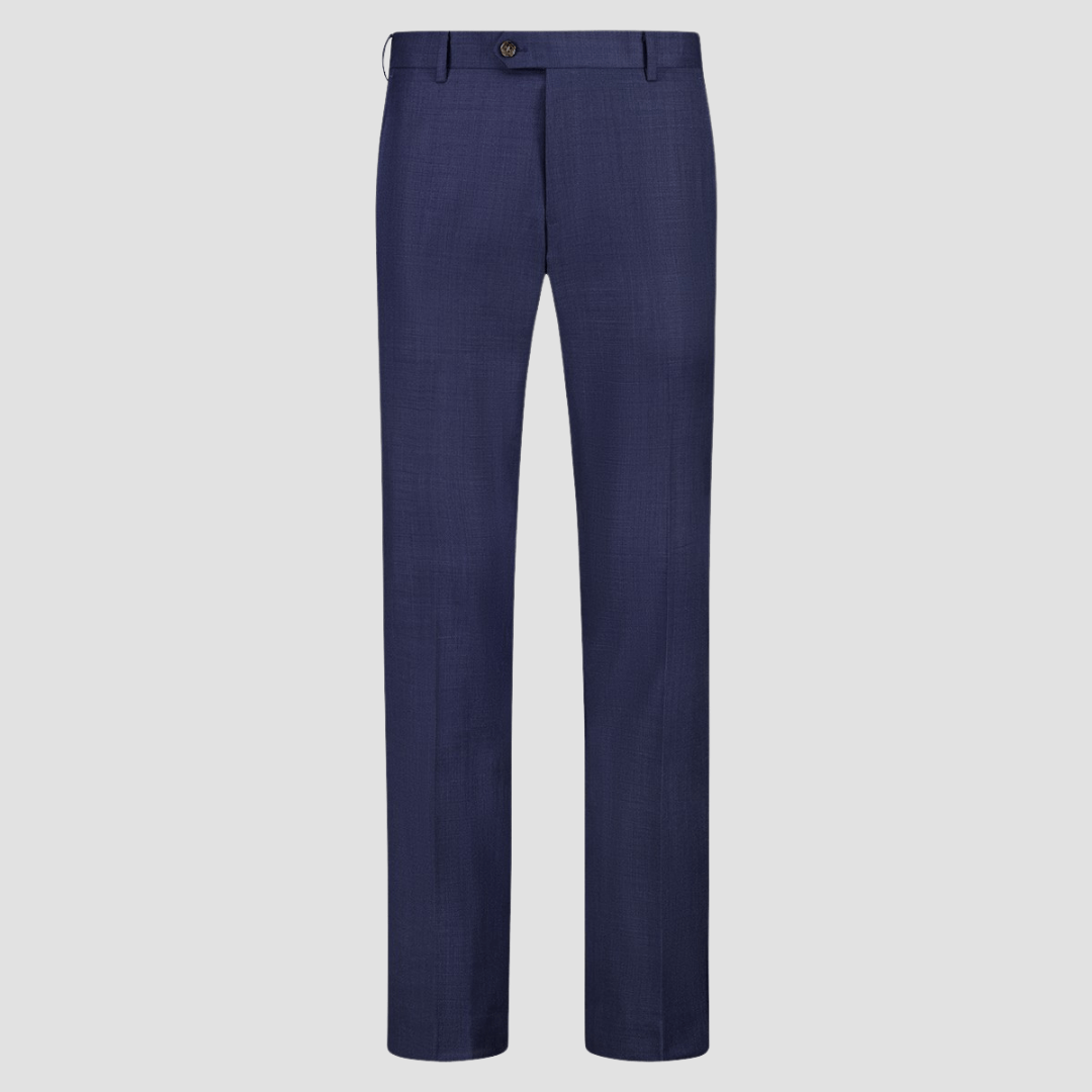 Cambridge Tailored Fit Kensington Suit in Blue Pure Wool Big Man Sizes