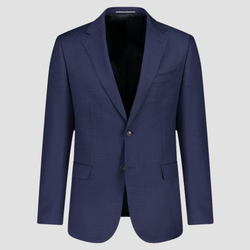 Cambridge Tailored Fit Kensington Suit in Blue Pure Wool Big Man Sizes