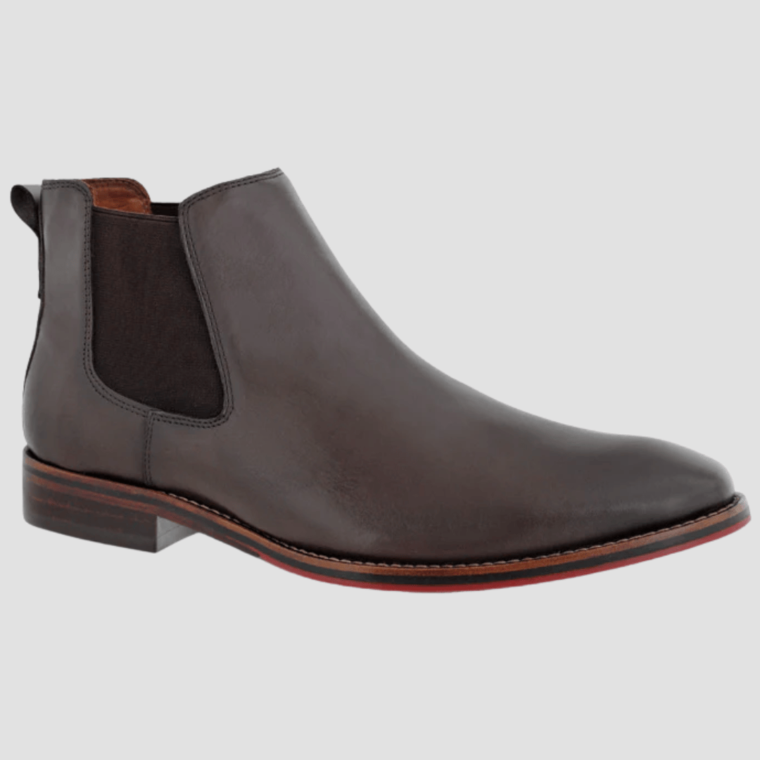 Ferracini Ignotus Slip On Leather Boot in Brown
