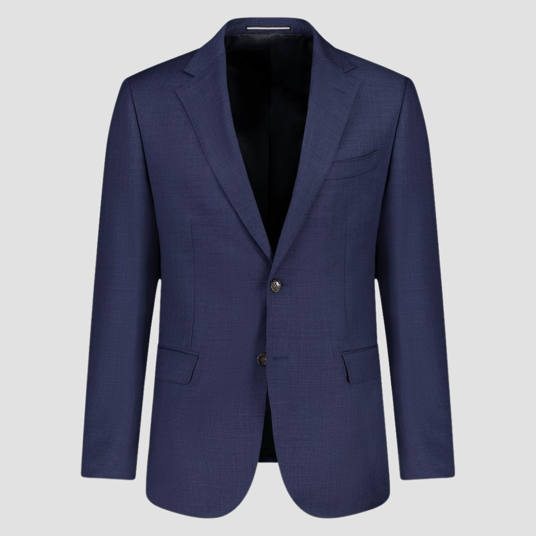 Gibson Slim Fit Richmond Suit in Blue Pure Wool