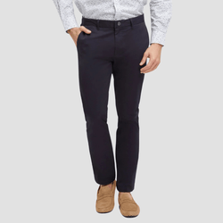 Howard Hudson Tailored Fit Brunswick Chino in Navy