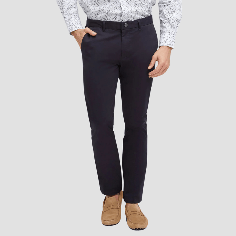 Howard Hudson Tailored Fit Brunswick Chino in Navy
