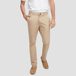 Howard Hudson Tailored Fit Brunswick Chino in Sand