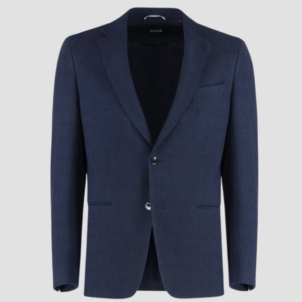 Hugo Boss Slim Fit C-Huge Two Piece Suit in Dark Blue