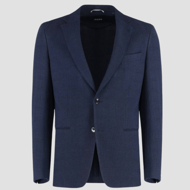 Hugo Boss Slim Fit C-Huge Two Piece Suit in Dark Blue