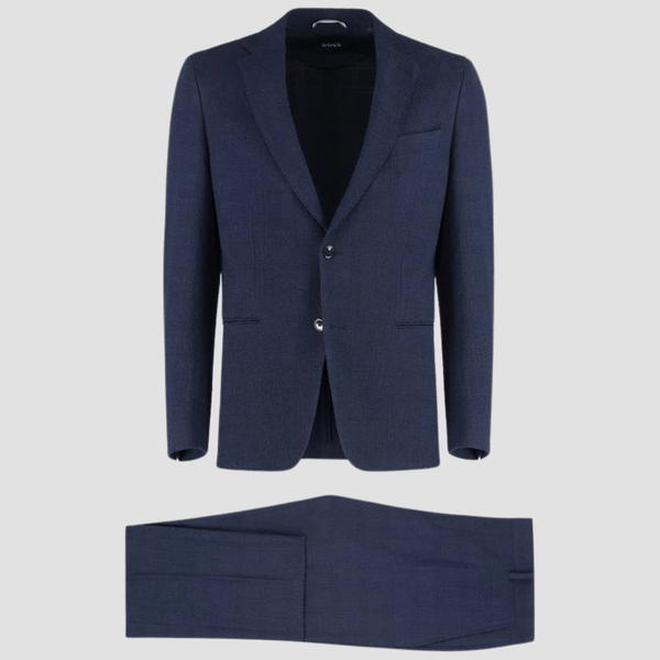 Hugo Boss Slim Fit C-Huge Two Piece Suit in Dark Blue