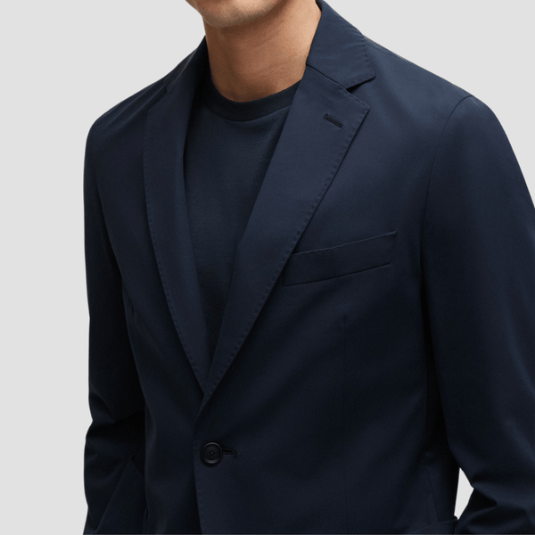 Hugo Boss Slim Fit Hanry Suit in Dark Blue