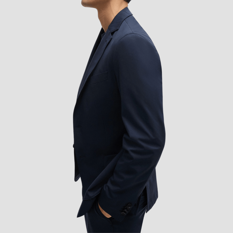 Hugo Boss Slim Fit Hanry Suit in Dark Blue