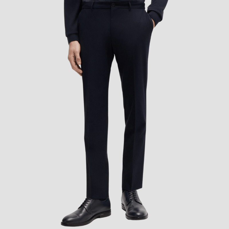 Hugo Boss Slim Fit Hanry Suit in Dark Blue