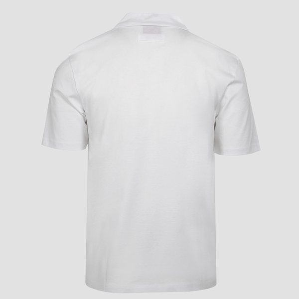 Hugo Dimerspolo Johnny Collar Slim Fit Polo Shirt in White