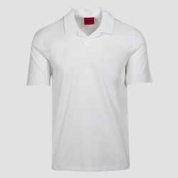 Hugo Dimerspolo Johnny Collar Slim Fit Polo Shirt in White