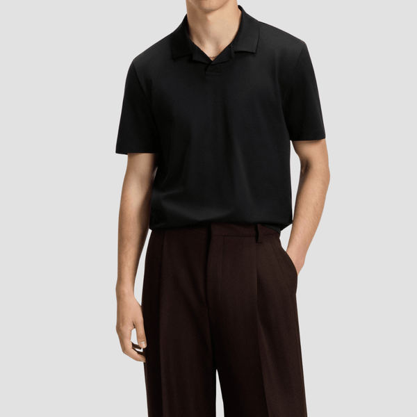 Hugo Dimerspolo Johnny Collar Slim Fit Polo Shirt in Black