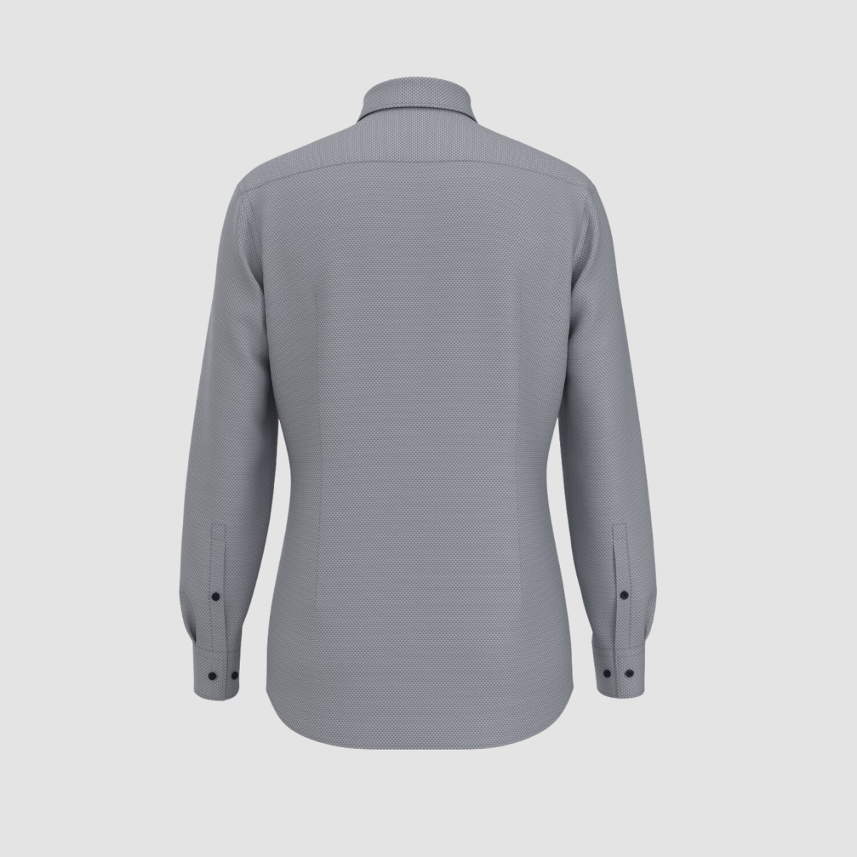 Hugo Slim Fit Kason Shirt in Navy Blue Cotton