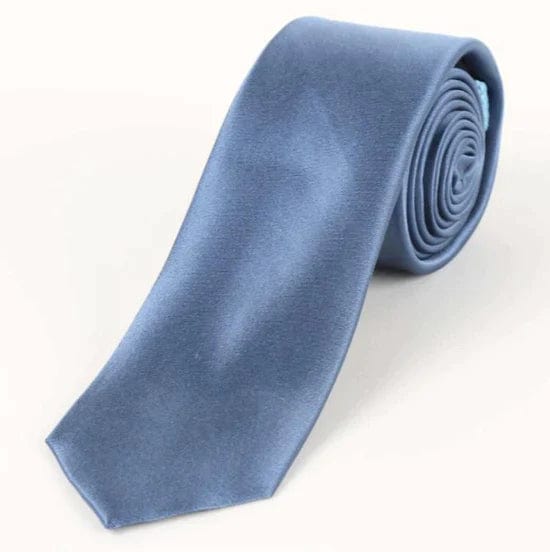 M19548T James Adelin Mens Satin Silk Neck Tie