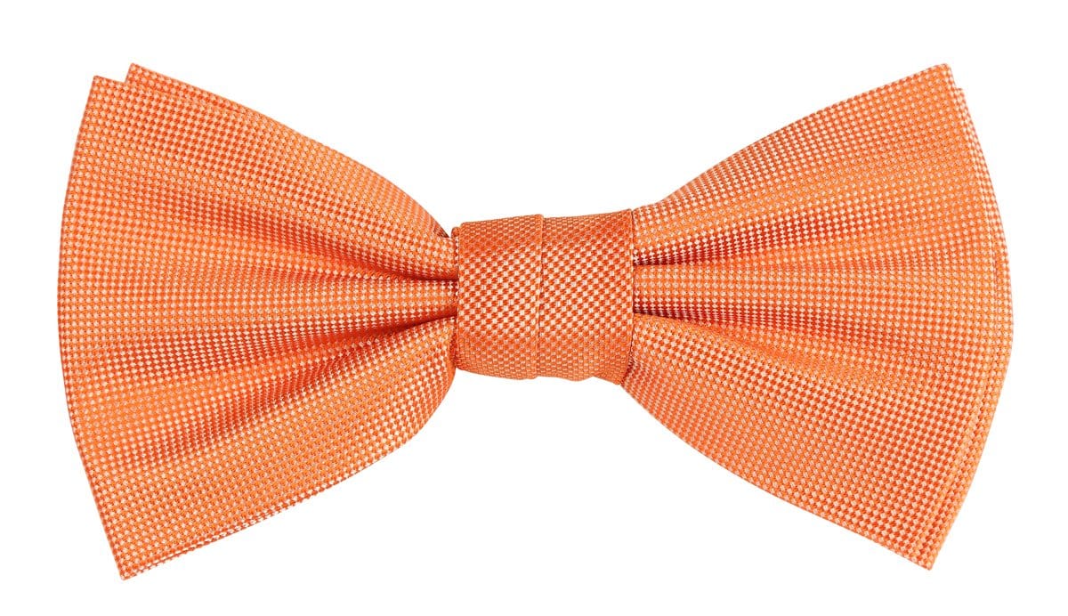 JAPLAINB James Adelin Luxury Textured Weave Pre Tied Bow Tie