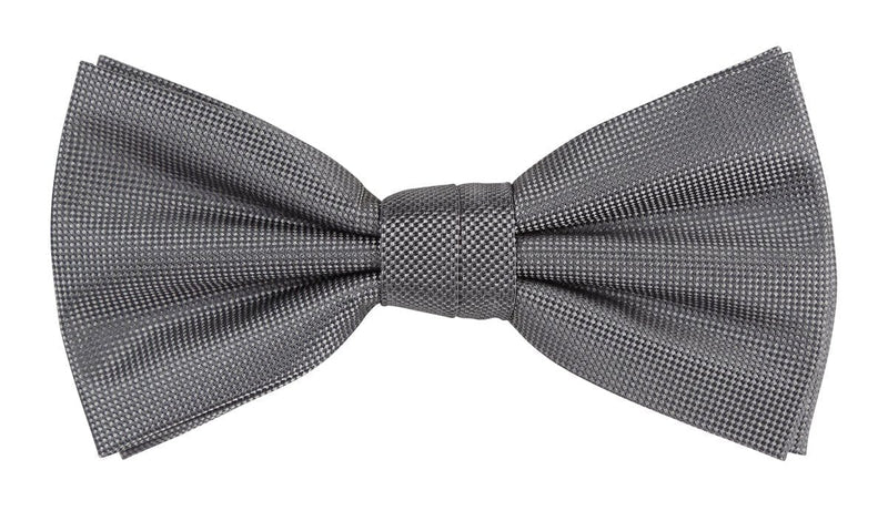 JAPLAINB James Adelin Luxury Textured Weave Pre Tied Bow Tie