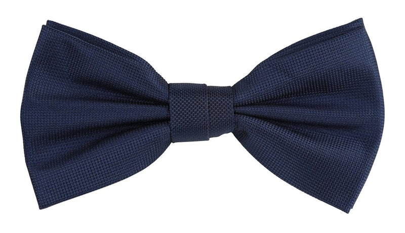 JAPLAINB James Adelin Luxury Textured Weave Pre Tied Bow Tie