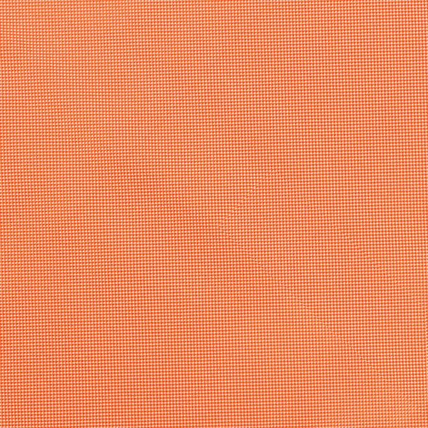 James Adelin Luxury Textured Weave Pocket Square in Orange