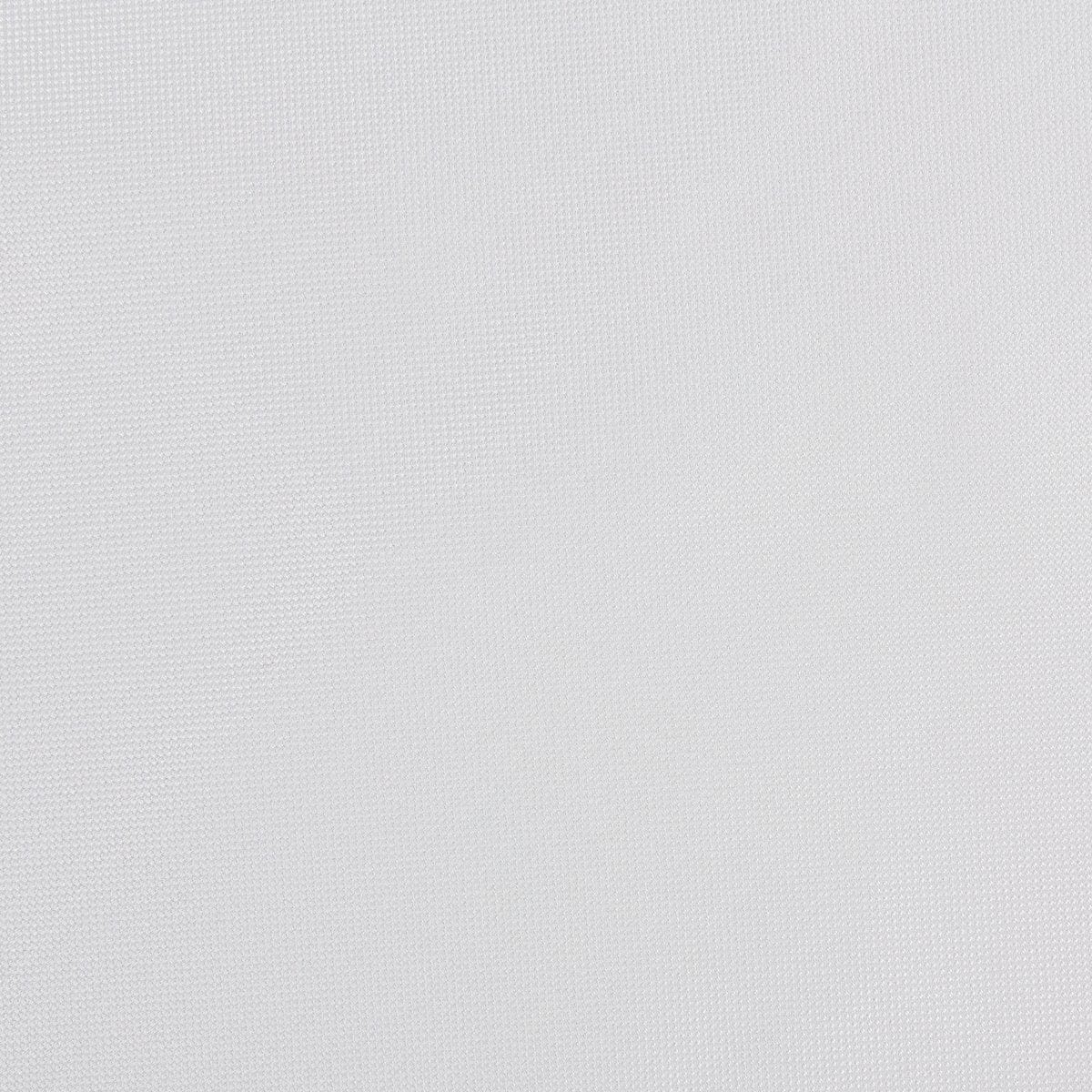 James Adelin Luxury Textured Weave Pocket Square in Silver