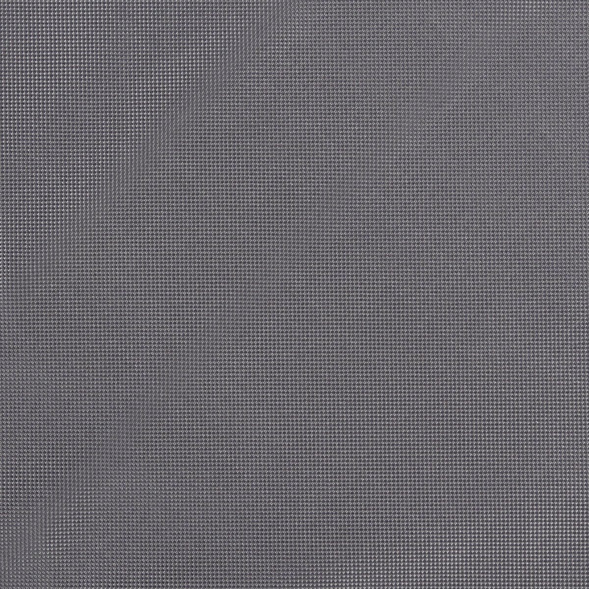 James Adelin Luxury Textured Weave Pocket Square in Charcoal