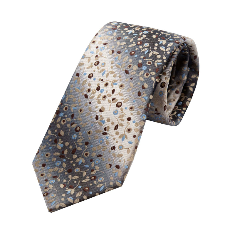 JAMINIFLORALT James Adelin Luxury Mini Floral Weave Neck Tie