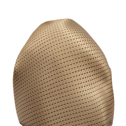 James Adelin Luxury Pin Dot Textured Weave Pocket Square in Gold