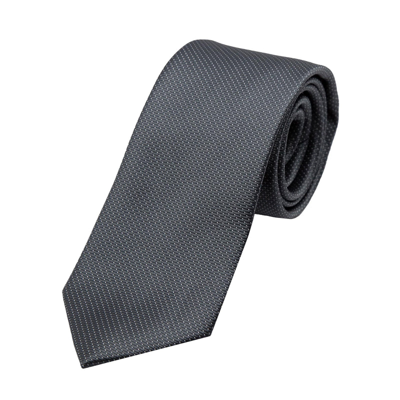 JAPINDOTT James Adelin Luxury Pin Dot Textured Weave Neck Tie