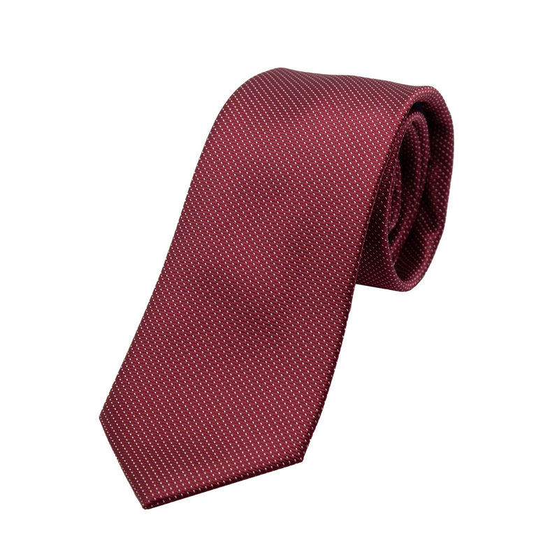 JAPINDOTT James Adelin Luxury Pin Dot Textured Weave Neck Tie