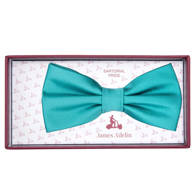 JASATINB James Adelin Luxury Satin Weave Pre Tied Bow Tie