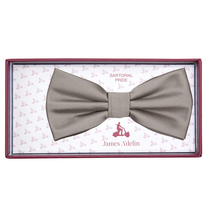 JASATINB James Adelin Luxury Satin Weave Pre Tied Bow Tie