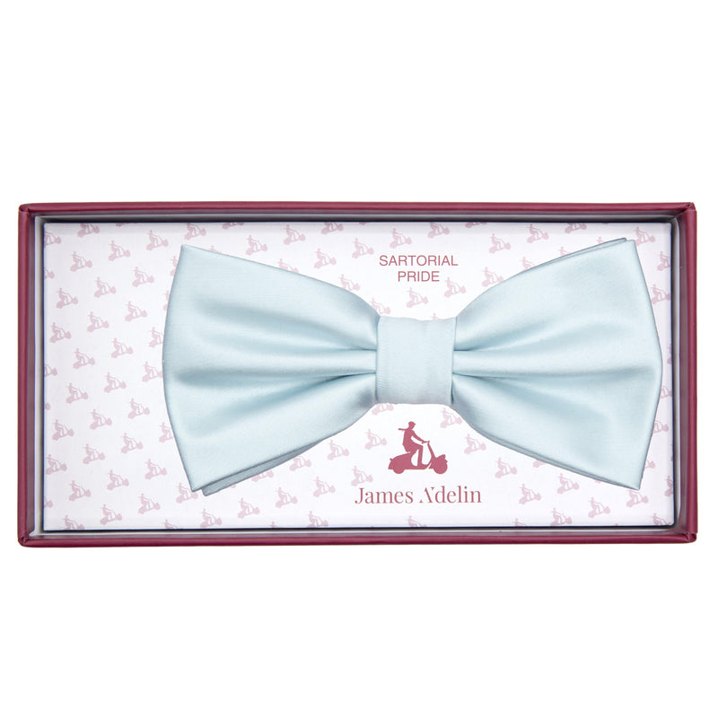 JASATINB James Adelin Luxury Satin Weave Pre Tied Bow Tie