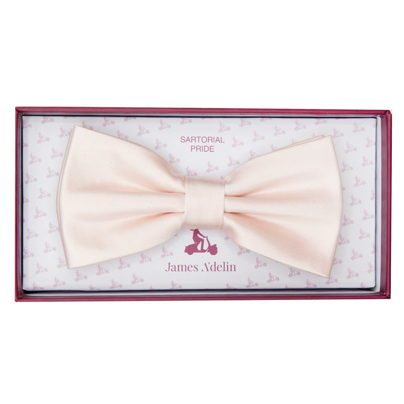 JASATINB James Adelin Luxury Satin Weave Pre Tied Bow Tie