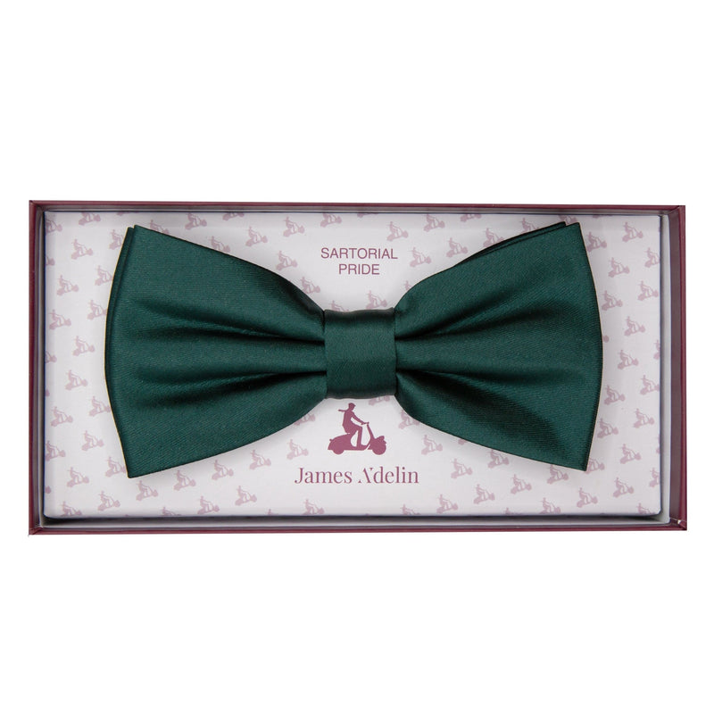 JASATINB James Adelin Luxury Satin Weave Pre Tied Bow Tie