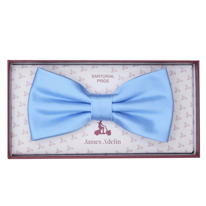 JASATINB James Adelin Luxury Satin Weave Pre Tied Bow Tie