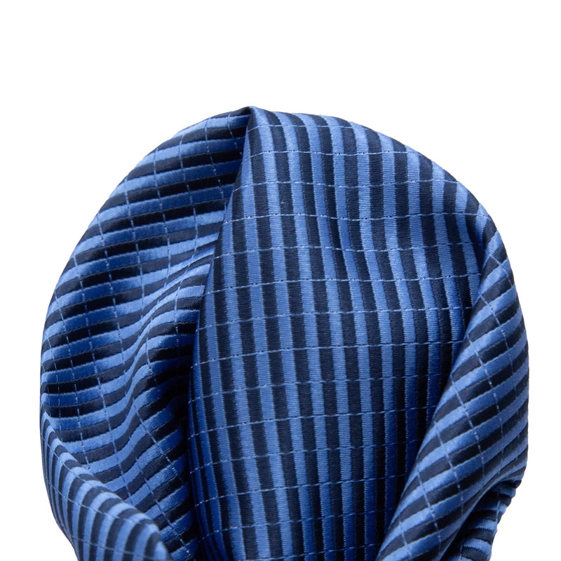 JATWILLH James Adelin Luxury Diagonal Textured Twill Weave Pocket Square