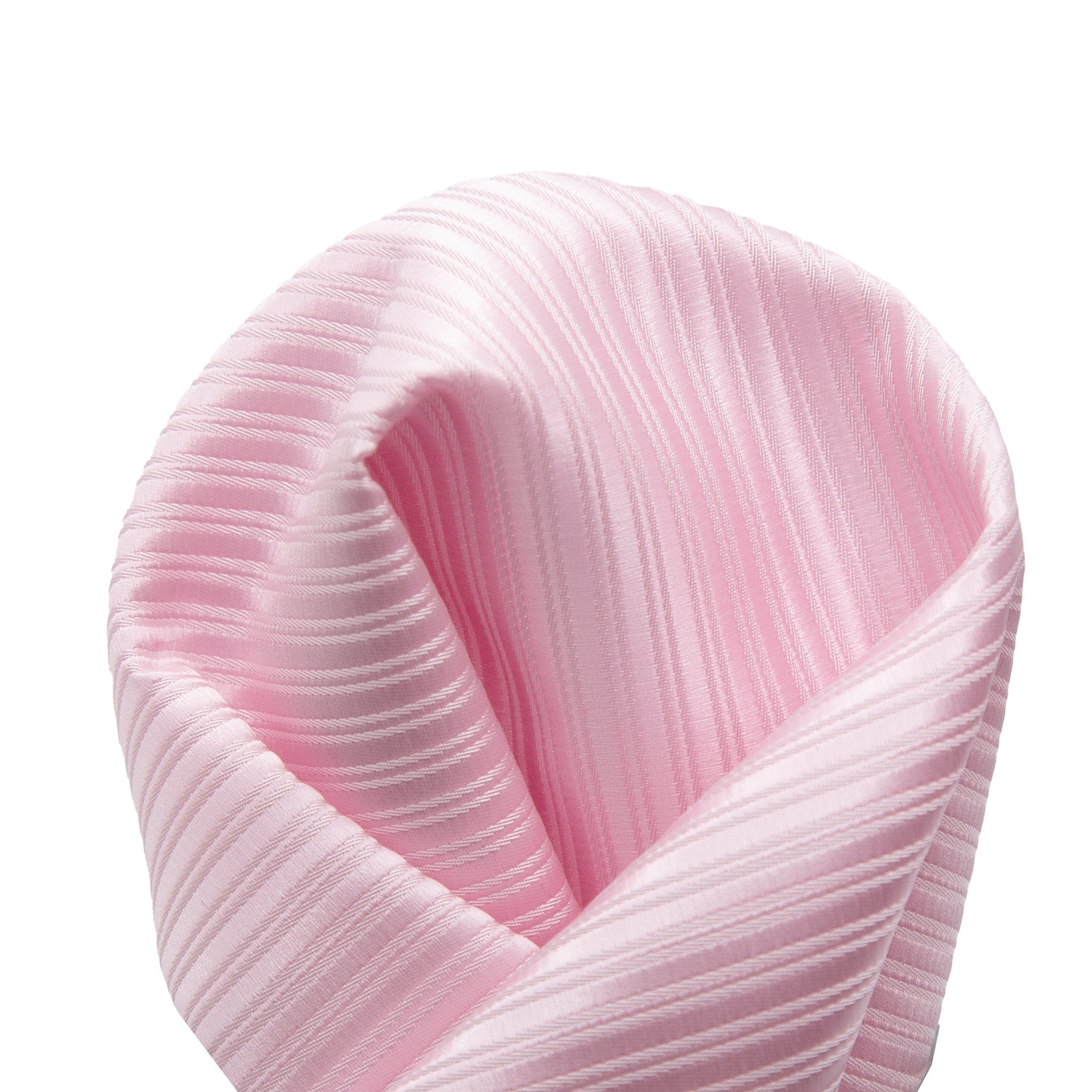 JATWILLH James Adelin Luxury Diagonal Textured Twill Weave Pocket Square
