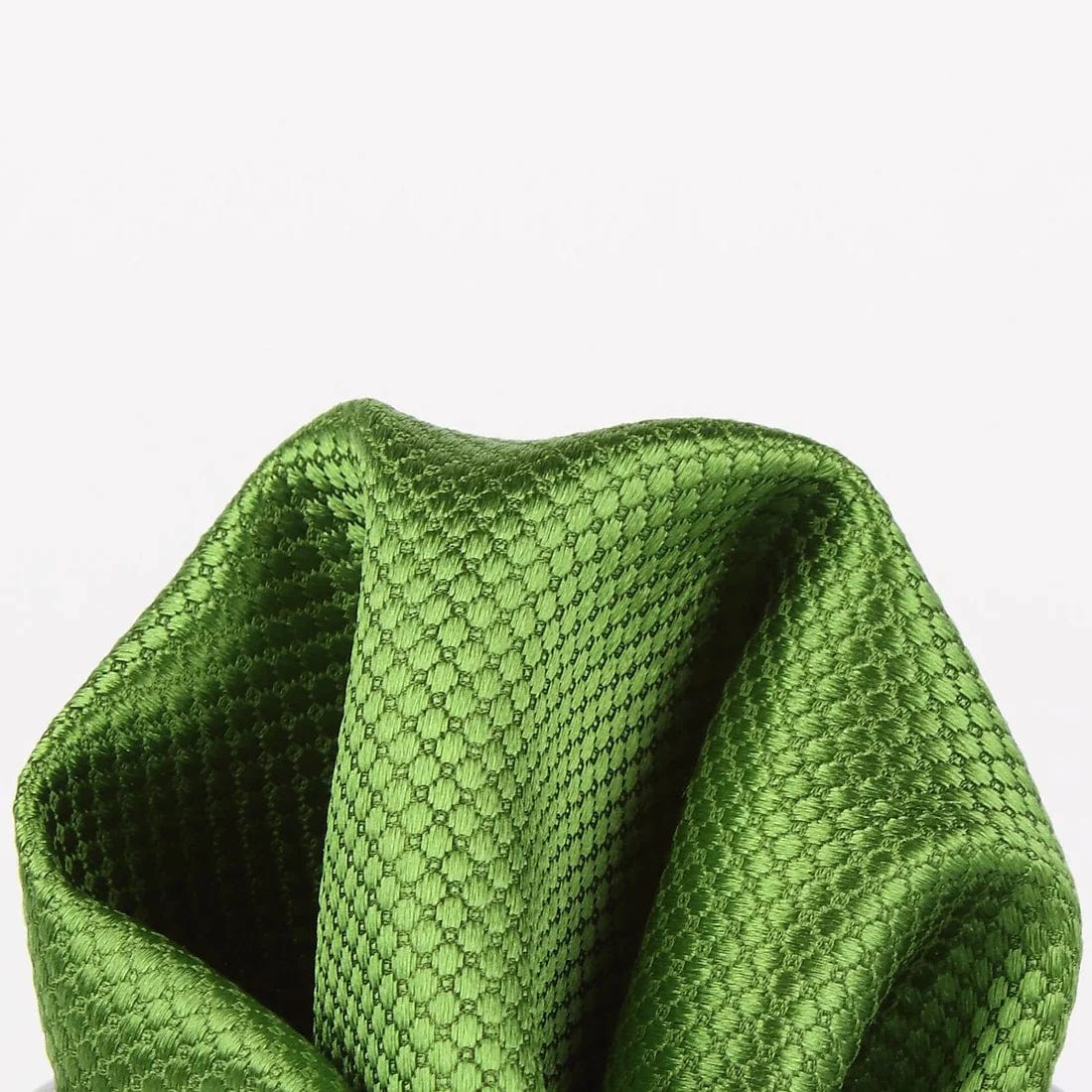 M19547H James Adelin Mens Silk Square Weave Pocket Square
