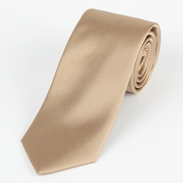 James Adelin Mens Silk Neck Tie in Nugget Satin Weave