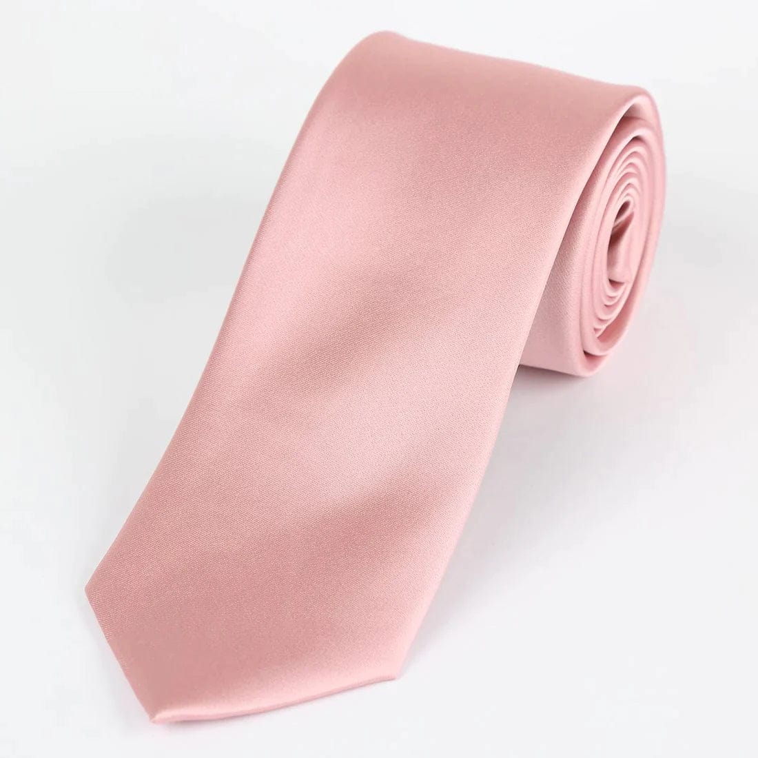 M19548T James Adelin Mens Satin Silk Neck Tie