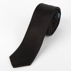 JASATINSLIMT James Adelin Luxury Satin Weave Slim Neck Tie