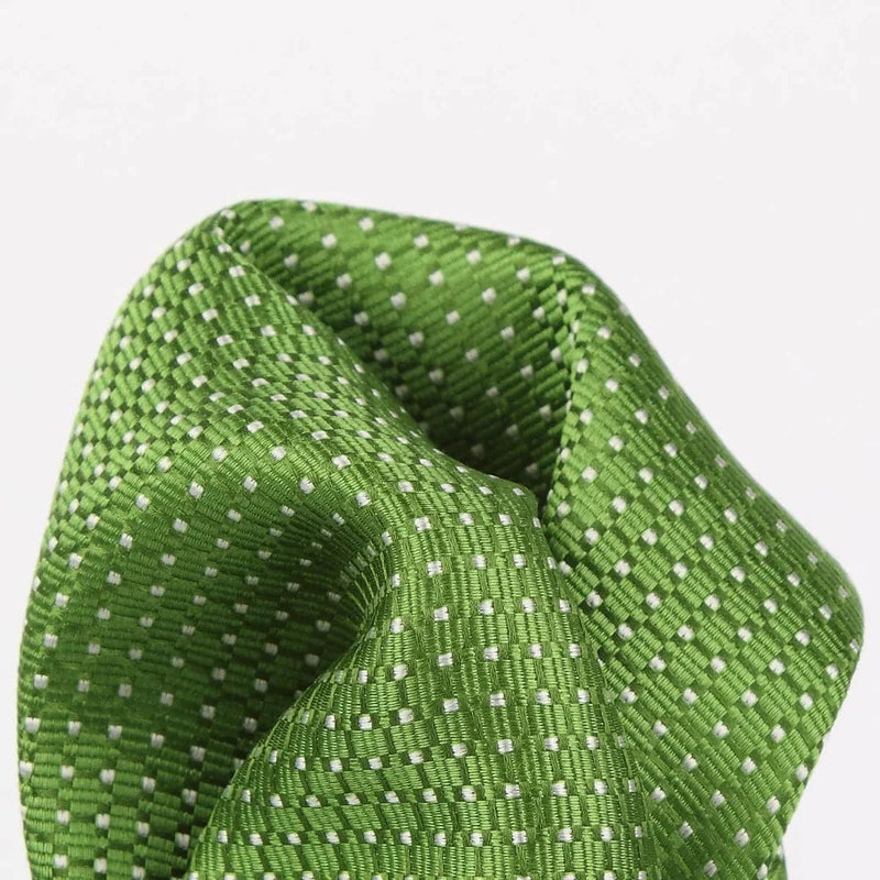 M19550H James Adelin Mens Silk Spotted Textured Weave Pocket Square